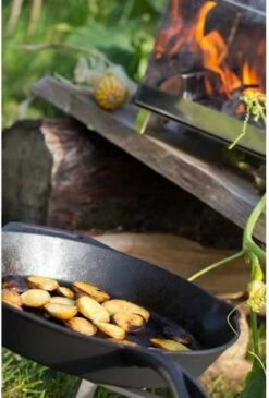 Petromax Skillet - Gietijzer - Koekenpan Met Steel En Handgreep - ø35cm Fp35t 18 Petromax Skillet - Gietijzer - Koekenpan Met Steel En Handgreep - ø35cm Fp35t -Babyproducten 813x1200