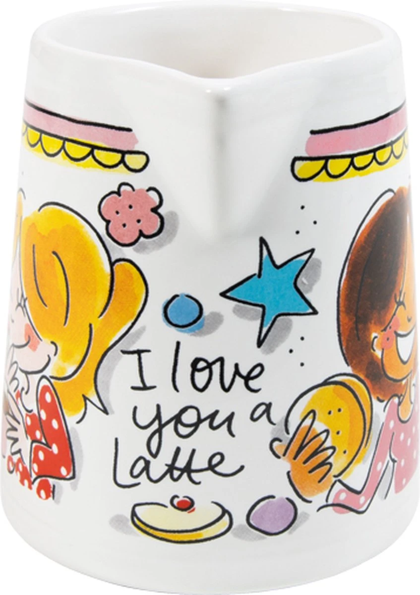 Blond Amsterdam, Even Bijkletsen: Melkkannetje Got Milk 2 Blond Amsterdam, Even Bijkletsen: Melkkannetje Got Milk - Afbeelding 2