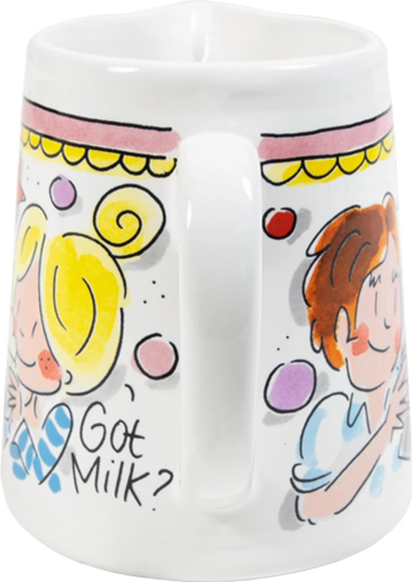 Blond Amsterdam, Even Bijkletsen: Melkkannetje Got Milk 4 Blond Amsterdam, Even Bijkletsen: Melkkannetje Got Milk - Afbeelding 4