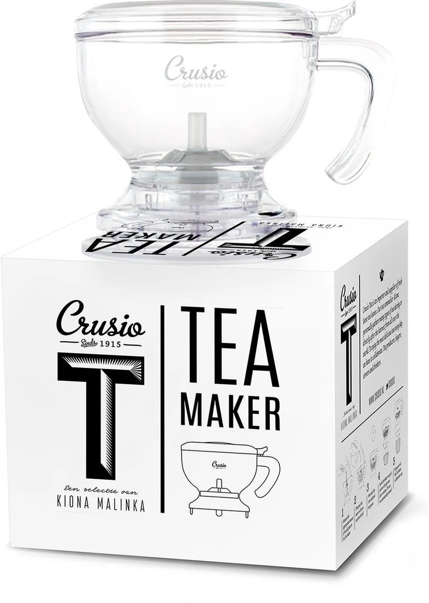 Crusio Thee - Tea Maker 2 Crusio Thee - Tea Maker - Afbeelding 2