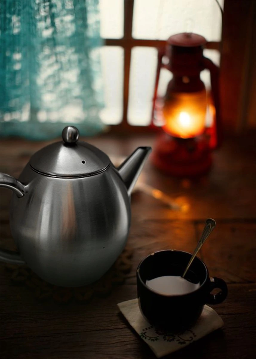 Vaja Valerie - Theepot Met Filter - Dubbelwandig - RVS - 1.2L 13 Vaja Valerie - Theepot Met Filter - Dubbelwandig - RVS - 1.2L - Afbeelding 13