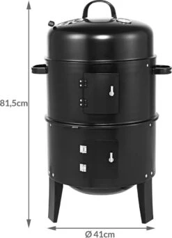 Merkloos Monzana Barbecue-ROKER-Grill-Oven 28 Merkloos Monzana Barbecue-ROKER-Grill-Oven -Babyproducten 867x1200 1