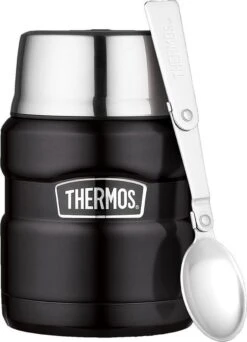 Thermos King Voedseldrager - 47 Cl - Mat Zwart -Babyproducten 867x1200 2