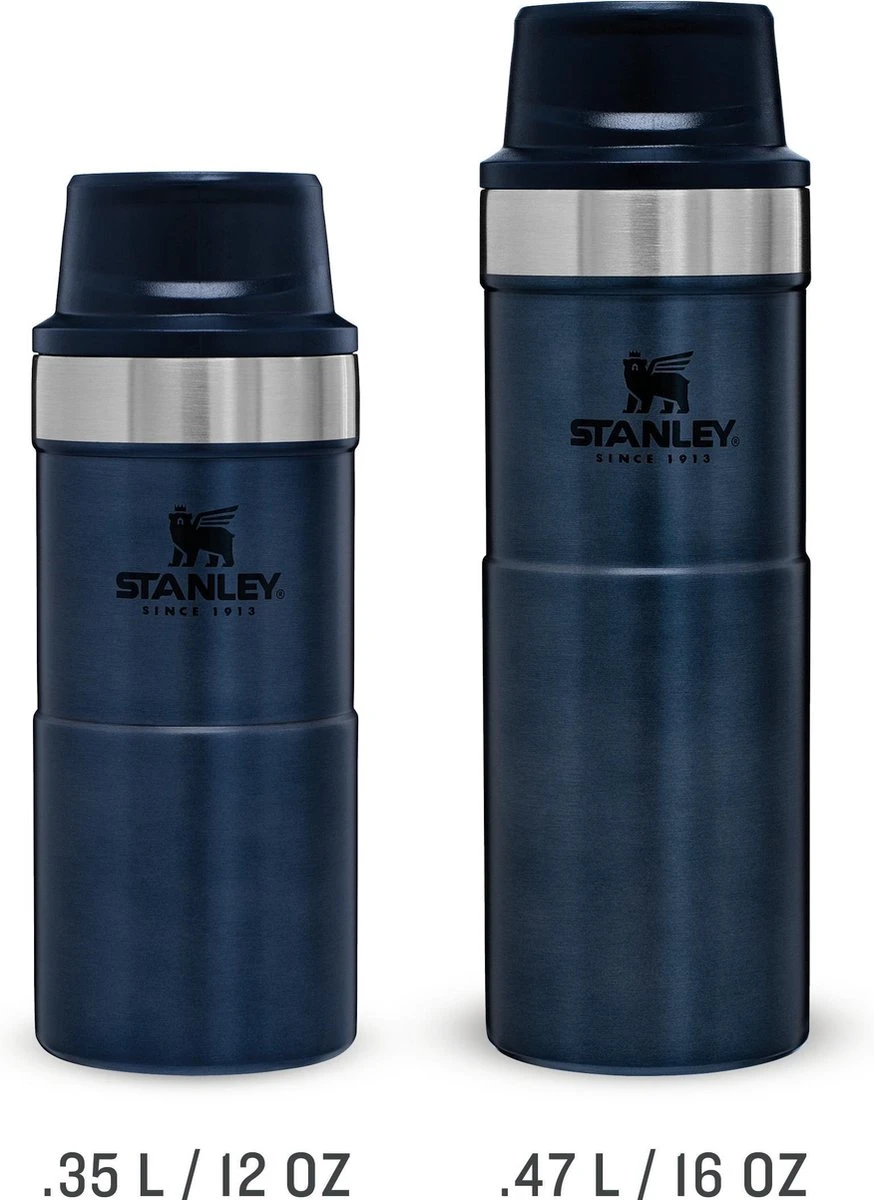 Stanley Trigger-Action Travel Mug 0.47L - Thermosfles - Nightfall 6 Stanley Trigger-Action Travel Mug 0.47L - Thermosfles - Nightfall - Afbeelding 6