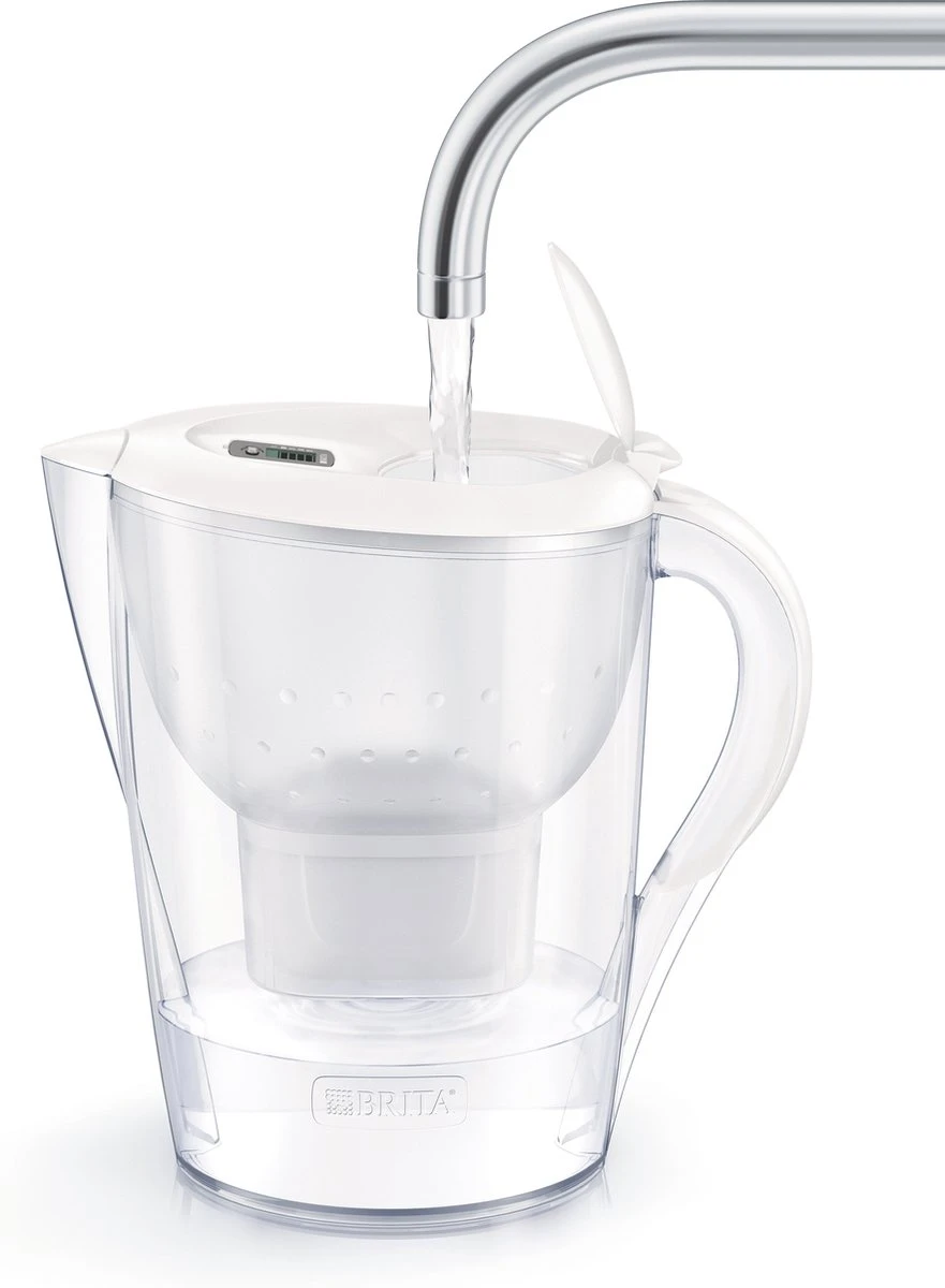 BRITA - Waterfilterkan Marella XL - Wit - 3,5L 2 BRITA - Waterfilterkan Marella XL - Wit - 3,5L - Afbeelding 2