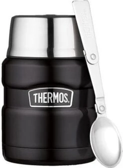 Thermos King Voedseldrager - 47 Cl - Mat Zwart -Babyproducten 881x1200 2