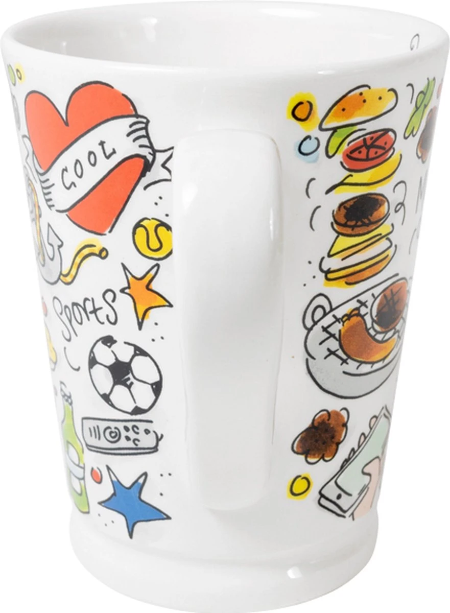 Blond Amsterdam, Specials Mok The Man, 0,5L 3 Blond Amsterdam, Specials Mok The Man, 0,5L - Afbeelding 3