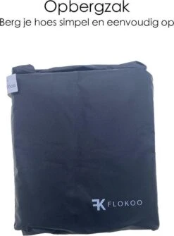 BBQ Beschermhoes - Voor Kamado - Universeel - Tot 23 Inch - Zwart -Babyproducten 885x1200