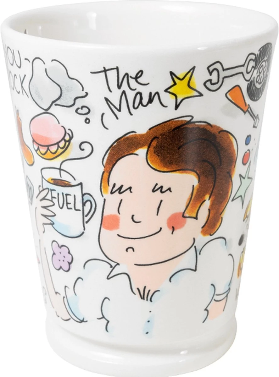 Blond Amsterdam, Specials Mok The Man, 0,5L 2 Blond Amsterdam, Specials Mok The Man, 0,5L - Afbeelding 2