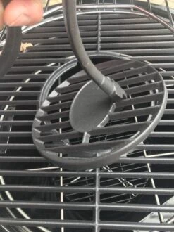 Apache Grill 21 Inch Kamado BBQ Egg | Houtskool | Zwart | Ø 50cm Grill Oppervlak | Dubbelwandig & Geïsoleerd -Babyproducten 899x1200 21