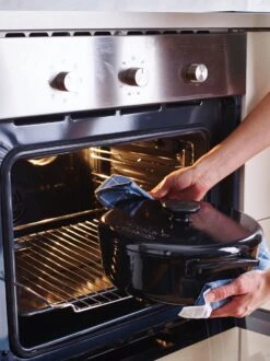 Brabantia The Dutch Braadpan - Matt Black - 28 Cm - Gietijzer -Babyproducten 899x1200 6