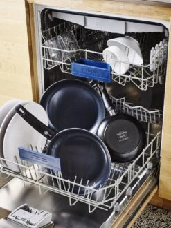 GreenPan Cambridge Hapjespan Met Deksel 24cm - Zwart - Inductie - PFAS-vrij -Babyproducten 899x1200 9