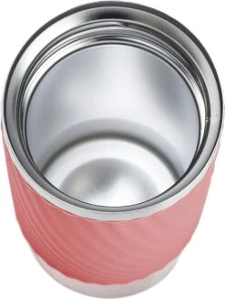 Tefal Travel Mug Easy Twist Thermobeker - Koraalrood - 0,36 Liter -Babyproducten 906x1200