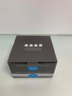 Excellent Houseware Set Van 4x Stuks Bekers/mokken Wit 380 Ml Van Porselein - Melkbekers -Babyproducten 913x1200