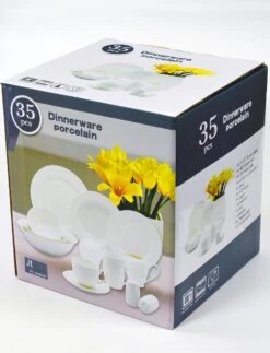 JT Serviesset - Wit - 35delig - 4 Persoons - Luxe Reliëf Design 15 JT Serviesset - Wit - 35delig - 4 Persoons - Luxe Reliëf Design -Babyproducten 917x1200 1