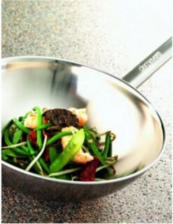 Demeyere Wok - Ø 30 Cm - Vlakke Bodem 14 Demeyere Wok - Ø 30 Cm - Vlakke Bodem -Babyproducten 925x1200