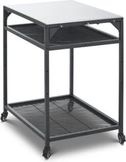 Ooni - Tafel - Medium - Pizza Tafel - 60x80x 90cm - RVS - Zwart -Babyproducten 930x1200 1