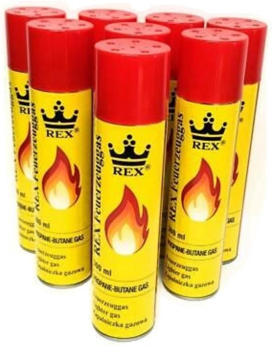 Hofftech Universeel Aanstekergas Propaan - Butaan Gas - 300 Ml 4 Hofftech Universeel Aanstekergas Propaan - Butaan Gas - 300 Ml - Afbeelding 4