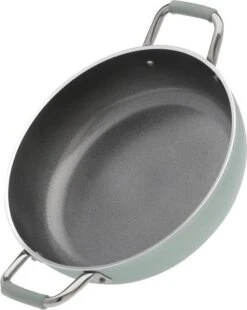 Primecook - Braadpan / Hapjespan Met Deksel - Ø 28 Cm - PFAS-vrij - Inductie - Ecoshield -Babyproducten 957x1200