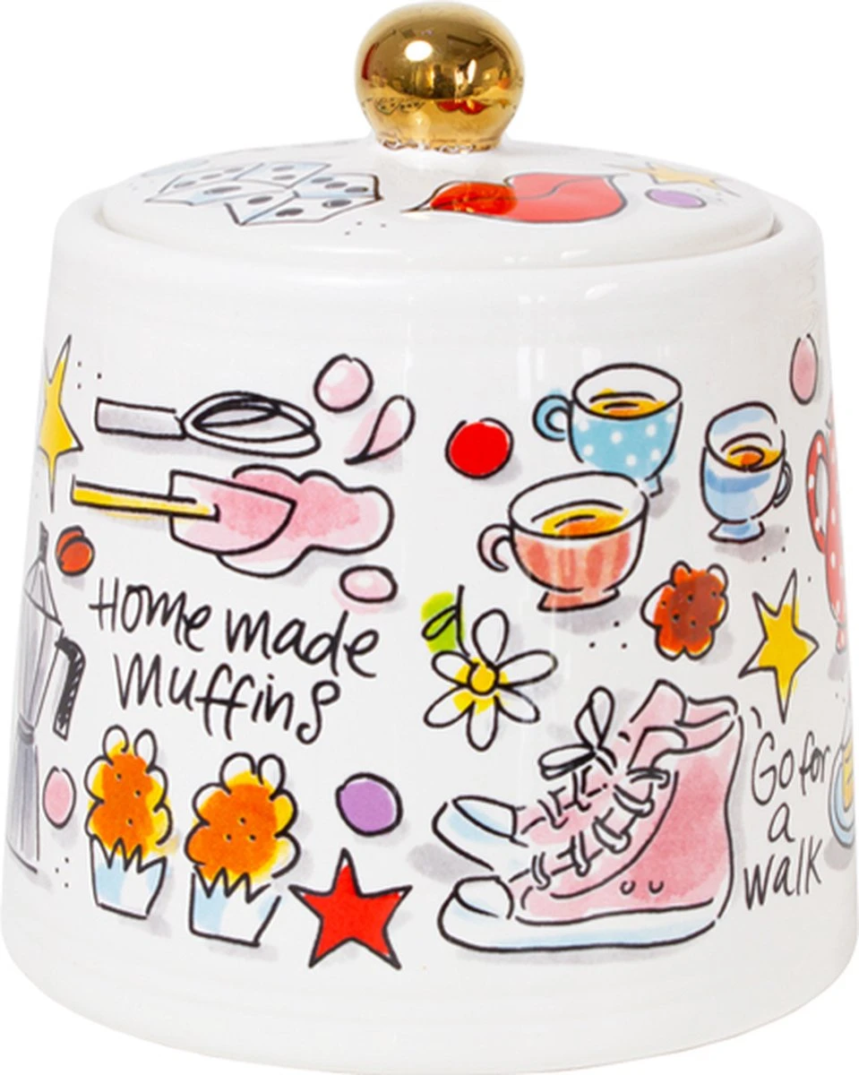 Blond Amsterdam, Happy - Suikerpot Goud 3 Blond Amsterdam, Happy - Suikerpot Goud - Afbeelding 3