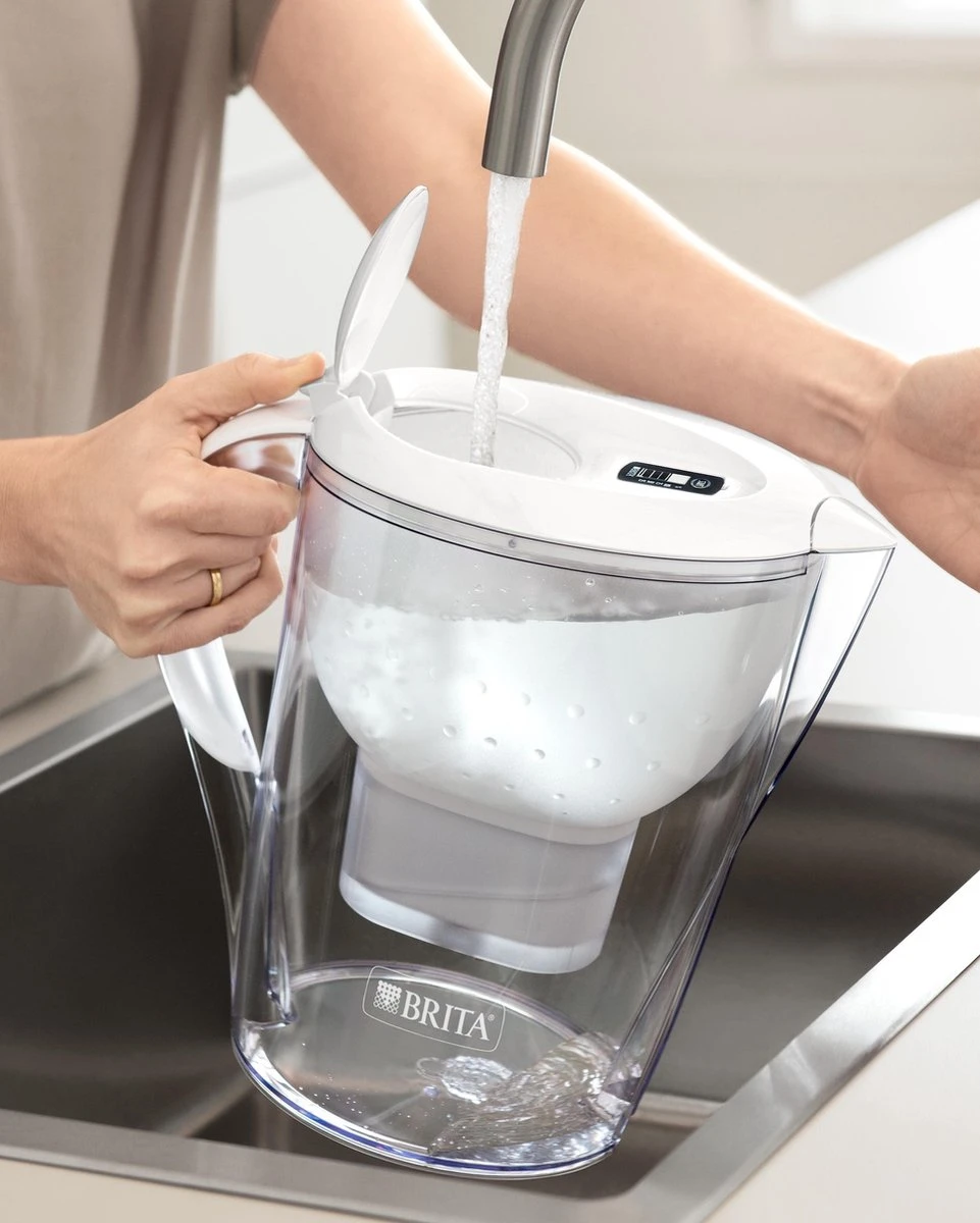 BRITA - Waterfilterkan Marella XL - Wit - 3,5L 6 BRITA - Waterfilterkan Marella XL - Wit - 3,5L - Afbeelding 6