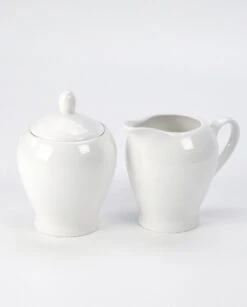 JT Serviesset - Wit - 35delig - 4 Persoons - Luxe Reliëf Design 13 JT Serviesset - Wit - 35delig - 4 Persoons - Luxe Reliëf Design -Babyproducten 966x1200