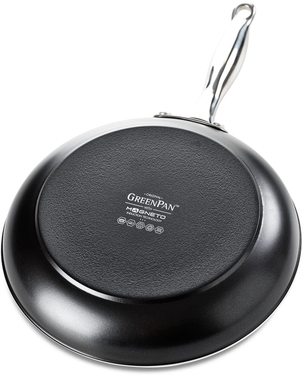 GreenPan Brussels Infinity Pro Wokpan - Ø 28 Cm - Zwart 9 GreenPan Brussels Infinity Pro Wokpan - Ø 28 Cm - Zwart - Afbeelding 9