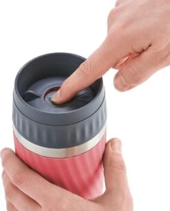 Tefal Travel Mug Easy Twist Thermobeker - Koraalrood - 0,36 Liter -Babyproducten 970x1200 1