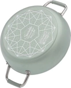 Primecook - Braadpan / Hapjespan Met Deksel - Ø 28 Cm - PFAS-vrij - Inductie - Ecoshield -Babyproducten 970x1200