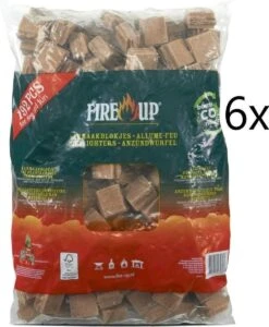 Fire-Up Aanmaakblokjes Voordeelbox Met 1152 Stuks - 6x 192st 6 Fire-Up Aanmaakblokjes Voordeelbox Met 1152 Stuks - 6x 192st -Babyproducten 989x1200